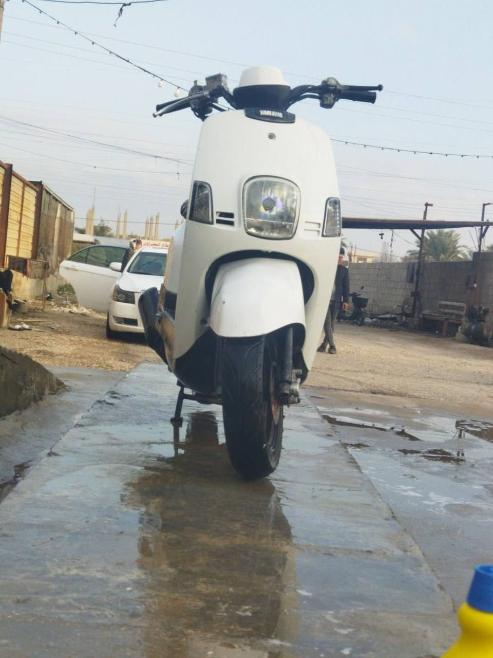 اسلام عليكم دراجه بوليس نوزل موديل 9 للبيع السعر 650وبيها مجال المكان حي الميثاق الاتصال عله الرقم ***********
