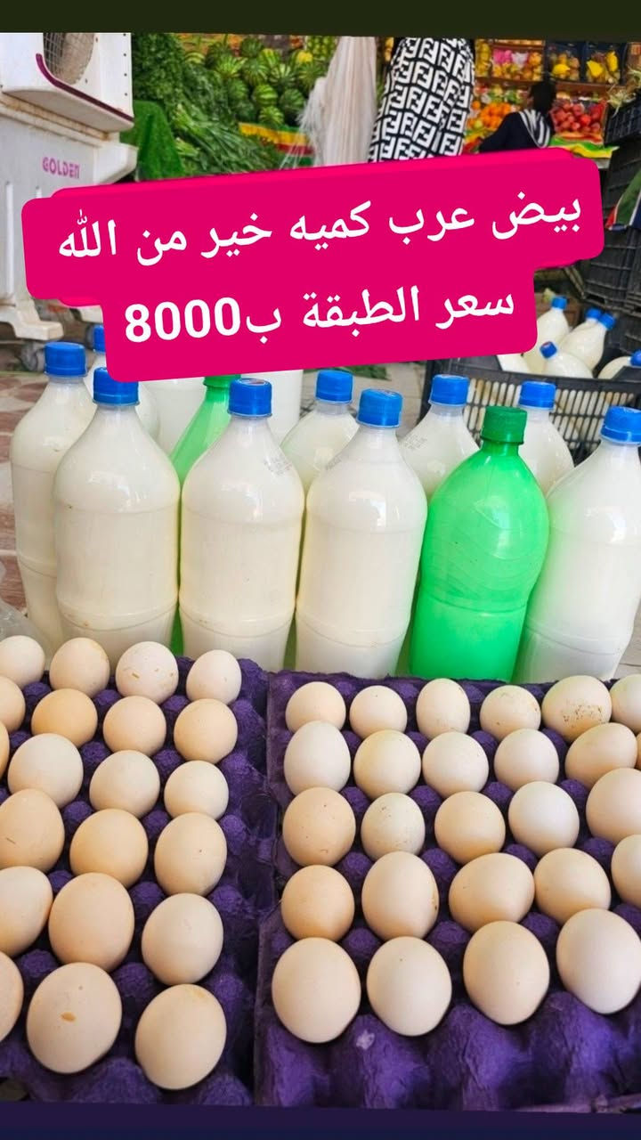 دهن حر بقري شرط الأستخدام 
بيض عرب كميه خير من الله 
تكريت القادسيه شارع البلاج قرب الصيدليه العالميه 
***********
