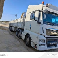 MAN 2015 دبل سوبر 440 فول موسفات سنكل دوار هاف بدون رتايدر عربانة اربع...