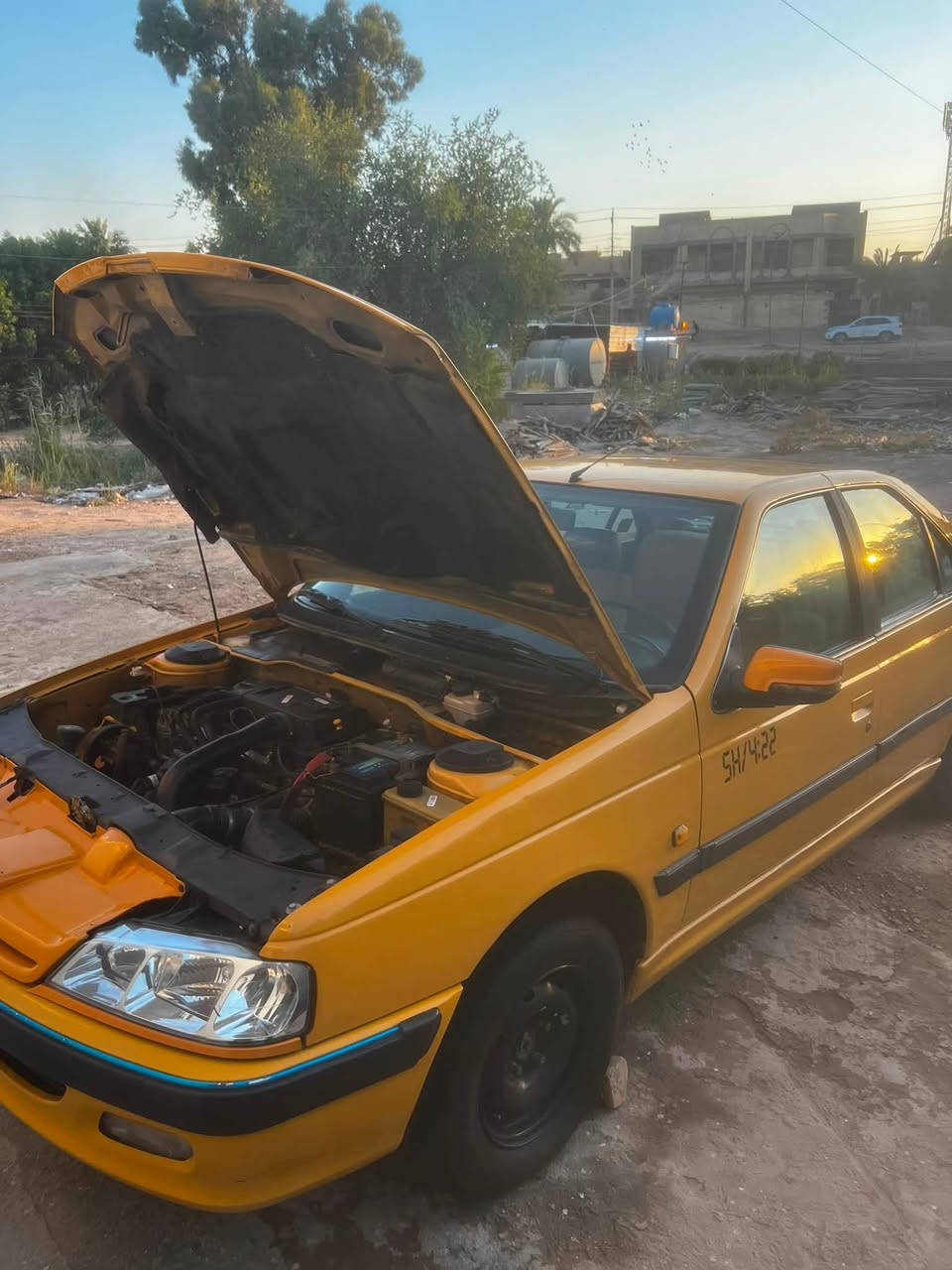 سلام عليكم بيجو بارص موديل ١٥ السياره ع وضع الشركه لا صبغ ولا ضربه كير محرك تبريد خير من الله  ماشيه 139تخم تاير جديد  سياره بسمي وتحويل ثاني يوم بيهه بارد بل جاملغ الخلفي بسط موضح بصوره مكان السياره بغداد حي الجامعه (08717204718) مامتواجد ع فيس رقم بي وات ساب سعر ٤٧


**إذا كنت صاحب هذا الإعلان وتريد حذفه لأي سبب، رجاءا أرسل رسالة إلى الدعم الفني**