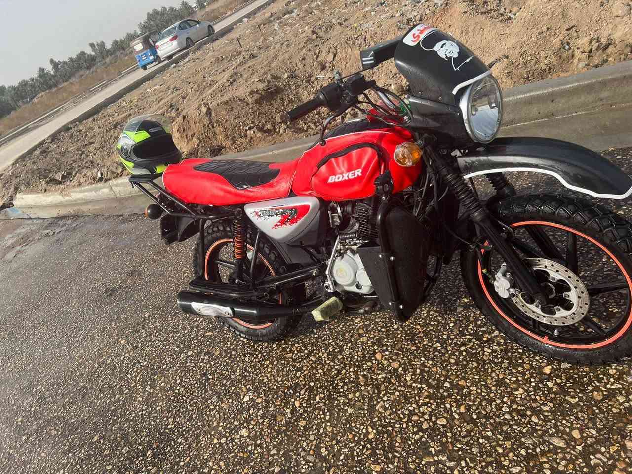 السلام عليكم  دراجه. بوكسر 22 مرقم للبيع. او. مراوس. بلايتي  استفسار خاص. مفتوح رقم ***********
