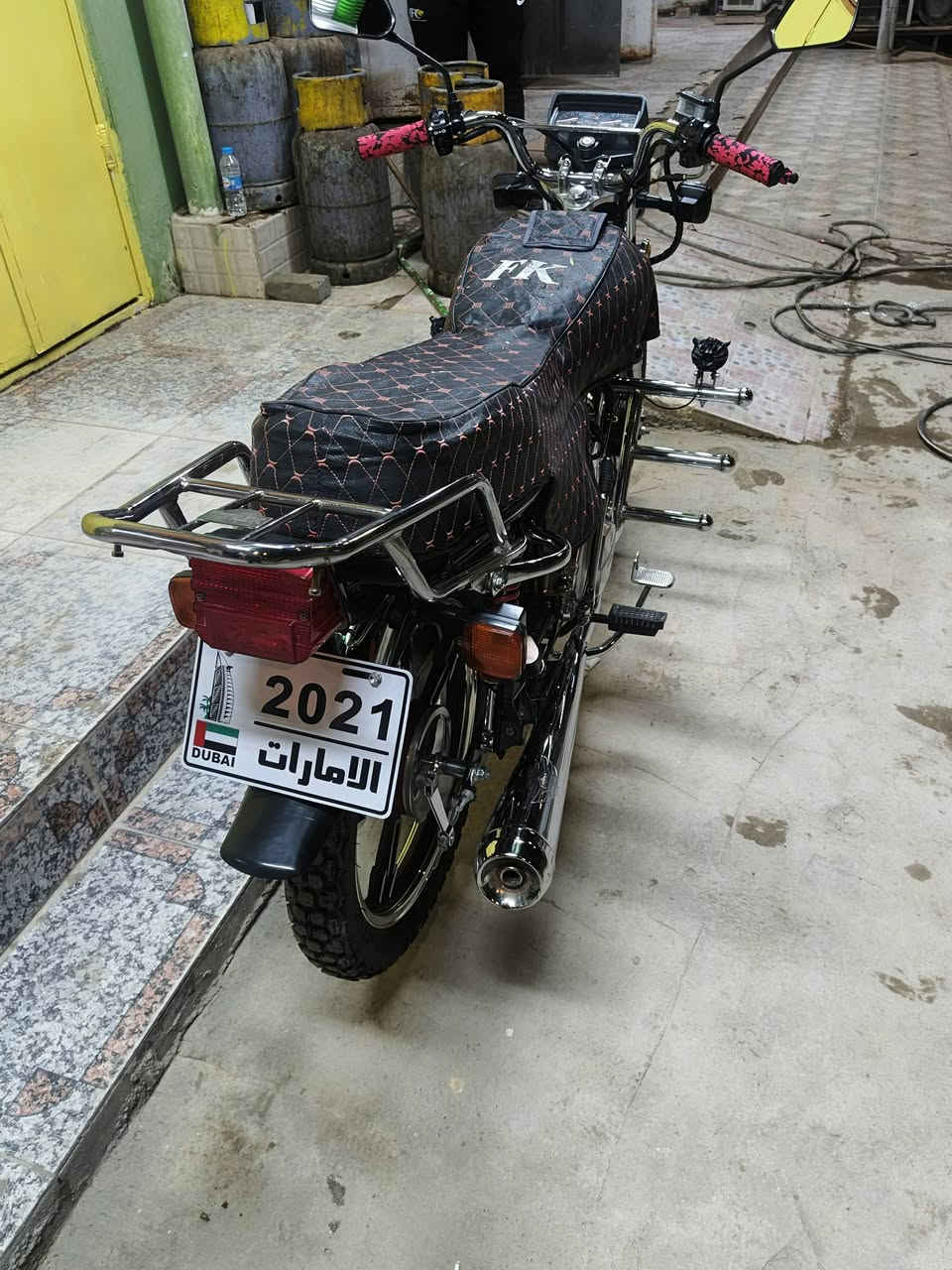 السلام عليكم
سيفان موديل 2022
نضافه100%جديد
محرك ممفتوح 
شرط كله بلادي
السعر650وبي مجال
مكاني قضاء الدور 
اتصل وتدلل
***********
