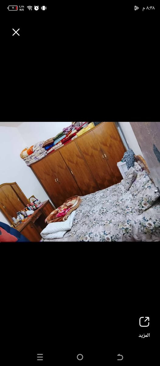 السلام عليكم غرفه صاج للبيع✨
قويه سعرها 300 الف وبيها مجال 
العنوان الغزاليه خطيب 
مراسله خاص


**إذا كنت صاحب هذا الإعلان وتريد حذفه لأي سبب، رجاءا أرسل رسالة إلى الدعم الفني**