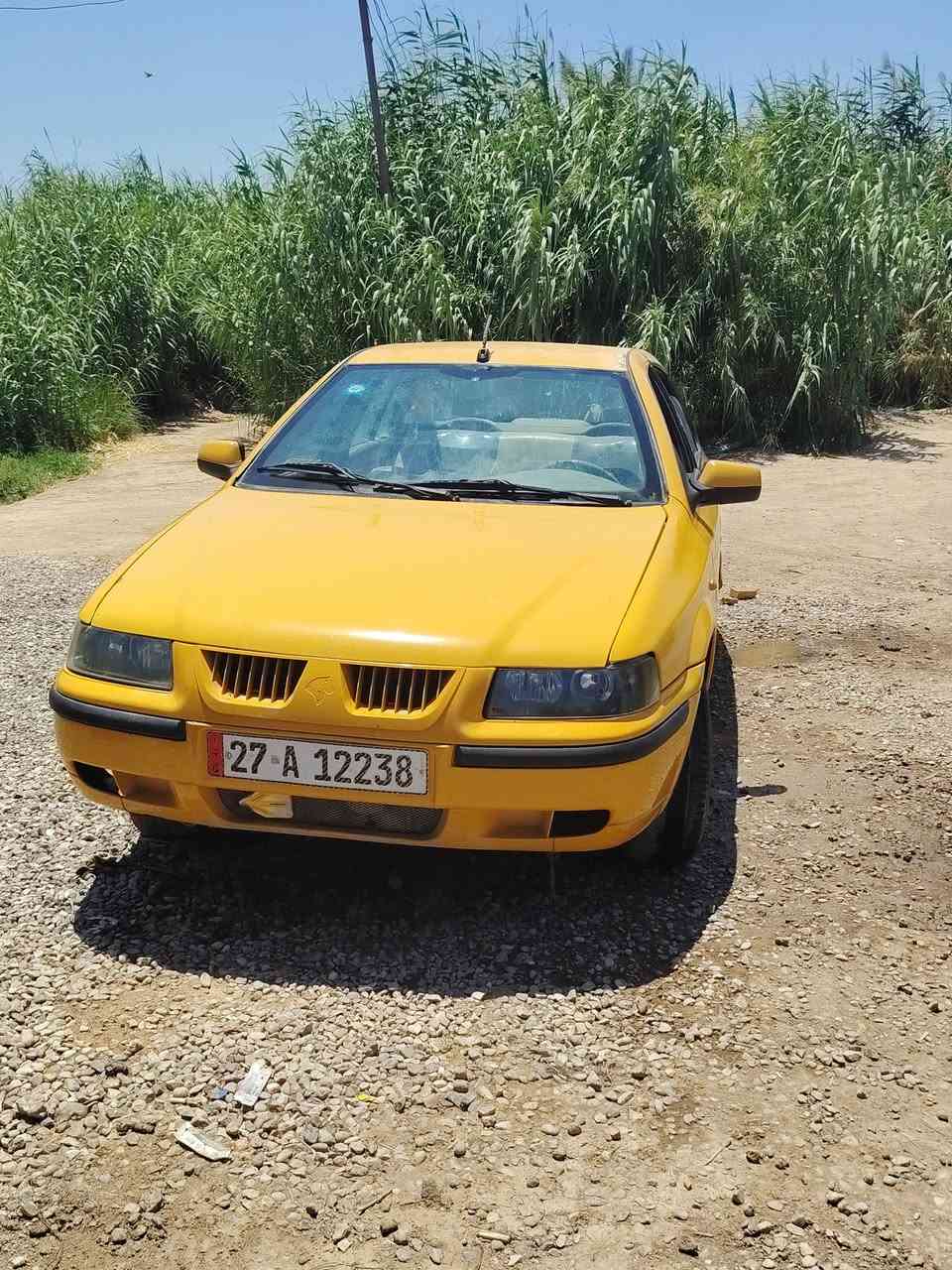 سلام عليكم سمنت للبيع موديل 2011ناطقة للبيع او مراوس بسايبة طيبة  مكينة فرنسي بيه بخار كير فرنسي طيارة تخم تاير ويل جديد محدثة مصبوغة حزام داخل نضيف حيل شاشة لايت زنون صدر امامي خلفي جديد سنوية 31 انكليزي
كهربايات كله شغالة مكان بغداد السعر 28وبيه مجال كلش قليل ***********
