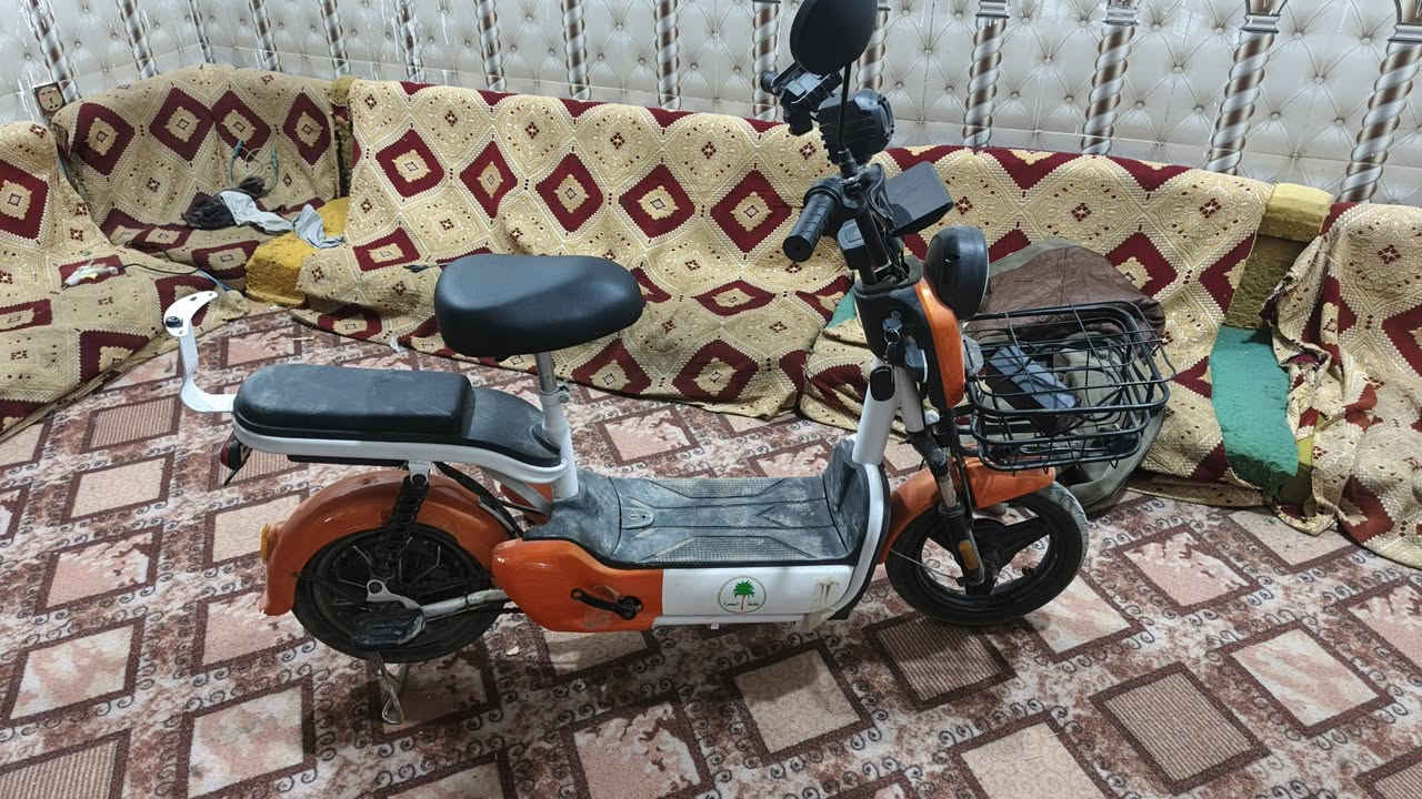 بايسكل شحن مستعمل شهر واحد
العنوان بصره كرمة علي السده الناصيه قرب ساحة التشابيه 
متوفر واتساب واتصال
***********
