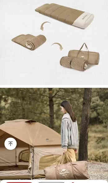 سليب باك شتوي ماركة نايجر هايك naturehike مبطن مع دوشك ارضي نايجر يجي مع السليب يعزل الحراره ورطوبه يتحمل درجة حراره إلى 13 - سعره 65 الف مفيد جدا للثلج  مال تسلق وزنه نص كيلو واتساب *********** يوجد توصيل
