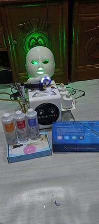 هايدرو فشيل • تحفيز البشرة • مسدس اضافي