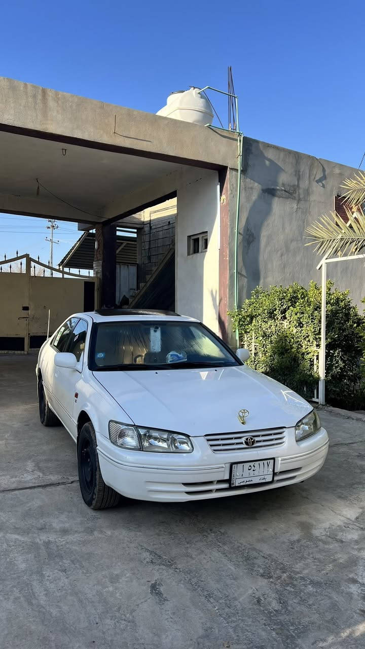 سلام عليكم للبيع          السعر 98
———————————

كامري 2002 ، خليجي ، گراند فول مواصفات ، رقم بغداد ، تحويل مباشر محرك 6 سلندر ، 3000 ، كير ومحرك ، مكفول ، بيها صبغ قليل ، ماشرلك ع الصبغ ، البيها ، سياره جاهزه ، تبريد تدفئه ، كلها شغاله ، صدر تايرات ، نضيف سياره ، وضع شركه ، مابيها تلزيك ، 

العنوان / صلاح الدين قضاء الضلوعيه 

عيسى الطائي / ***********
