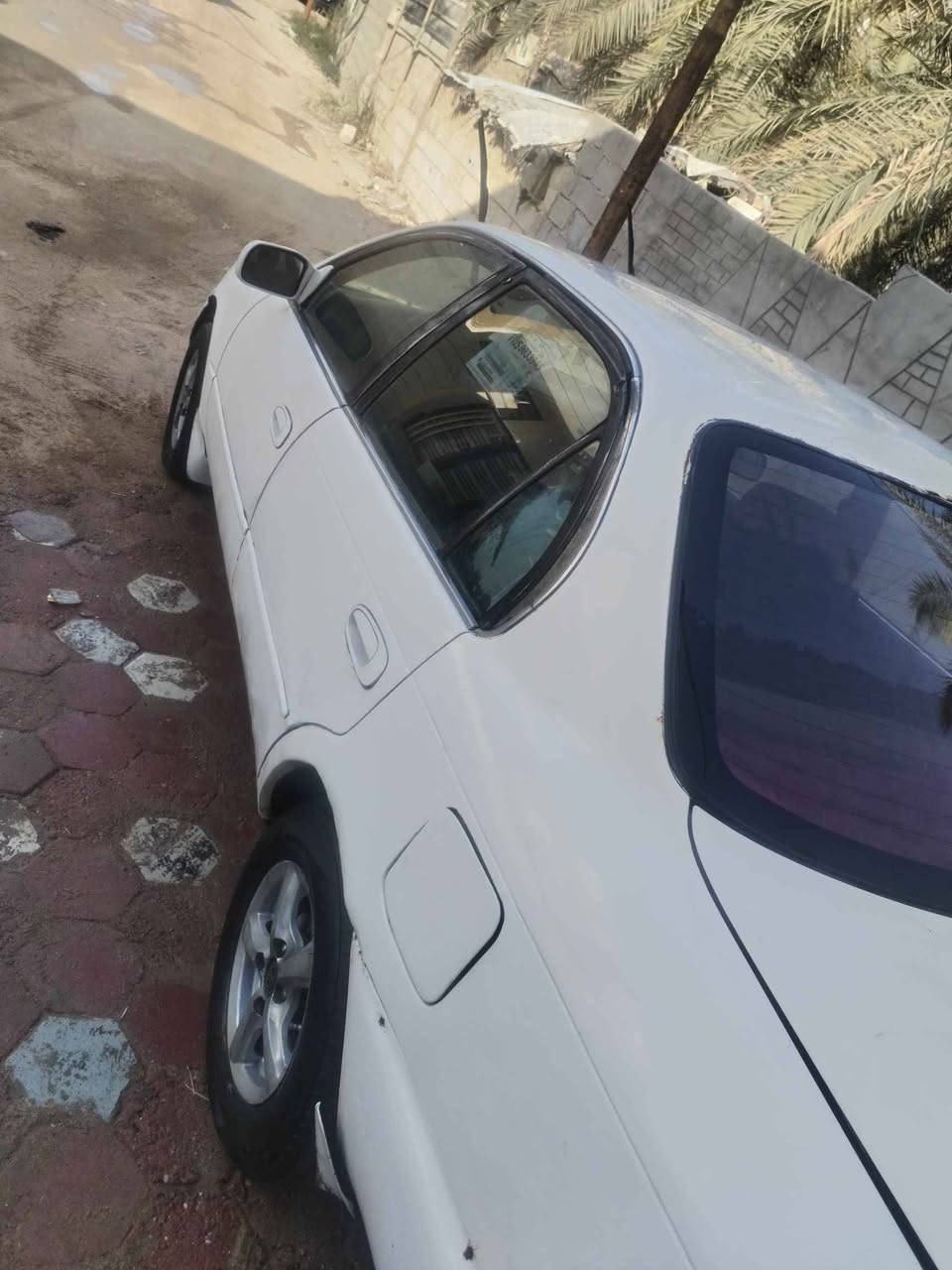 سيارة كورلا مديل ٩٥
مكفولة من الكصه ونقل جثة والضربة
رقمها بصرة راعيها يريد يحولها
البيع شرط التحويل
العنوان بصرة ابو الخصيب
السعر ٤٦ وبيها مجال بصيط
التواصل الرقم *********** وبي واتساب البصرة, العراق
