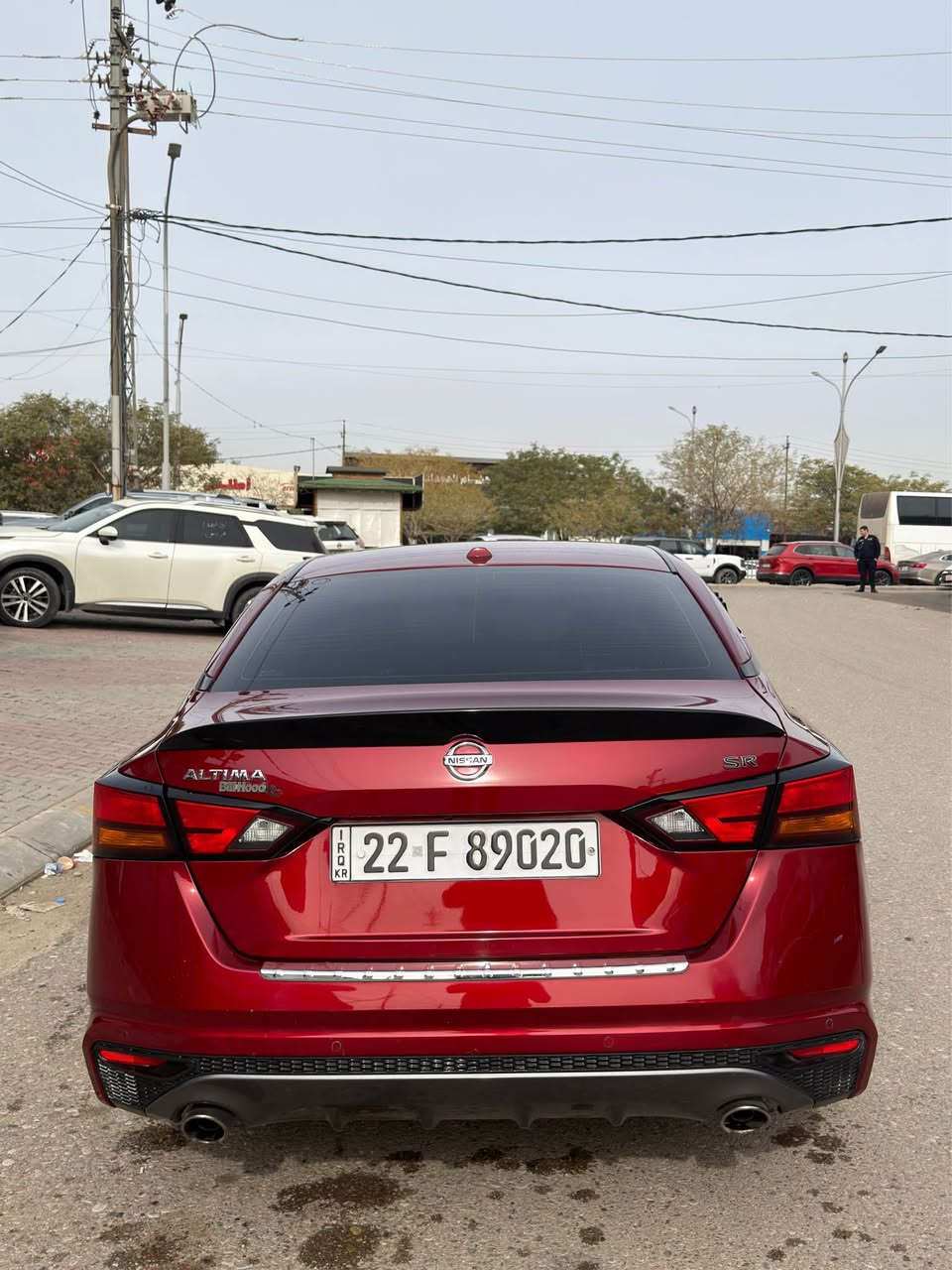 نيسان التيما SRبلاص موديل 2021 بجم كبس شواصي كفاله حادثه جانبي سياره فول مواصفات سلايت جلد كير بل استيرن سياره ماشيه ٧٨ كيلو متر حقيقي سياره جاهزه بدون اي نقص مكاني كركوك *********** كركوك, العراق
