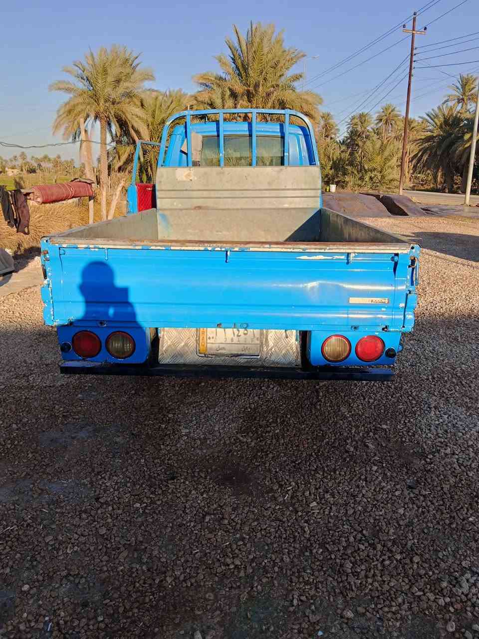 السلام عليكم البيع كيه حمل موديل 93
رقم بابل
شرط تحويل
سيارة جديده معنه الكلمه
كير محرك اكسن شاصي رقم شاصي
كله كفاله بدون ضربه ستيرن مشط ستيرن باور بصبعه تفرة
الستفسار اكثر تصال
***********
