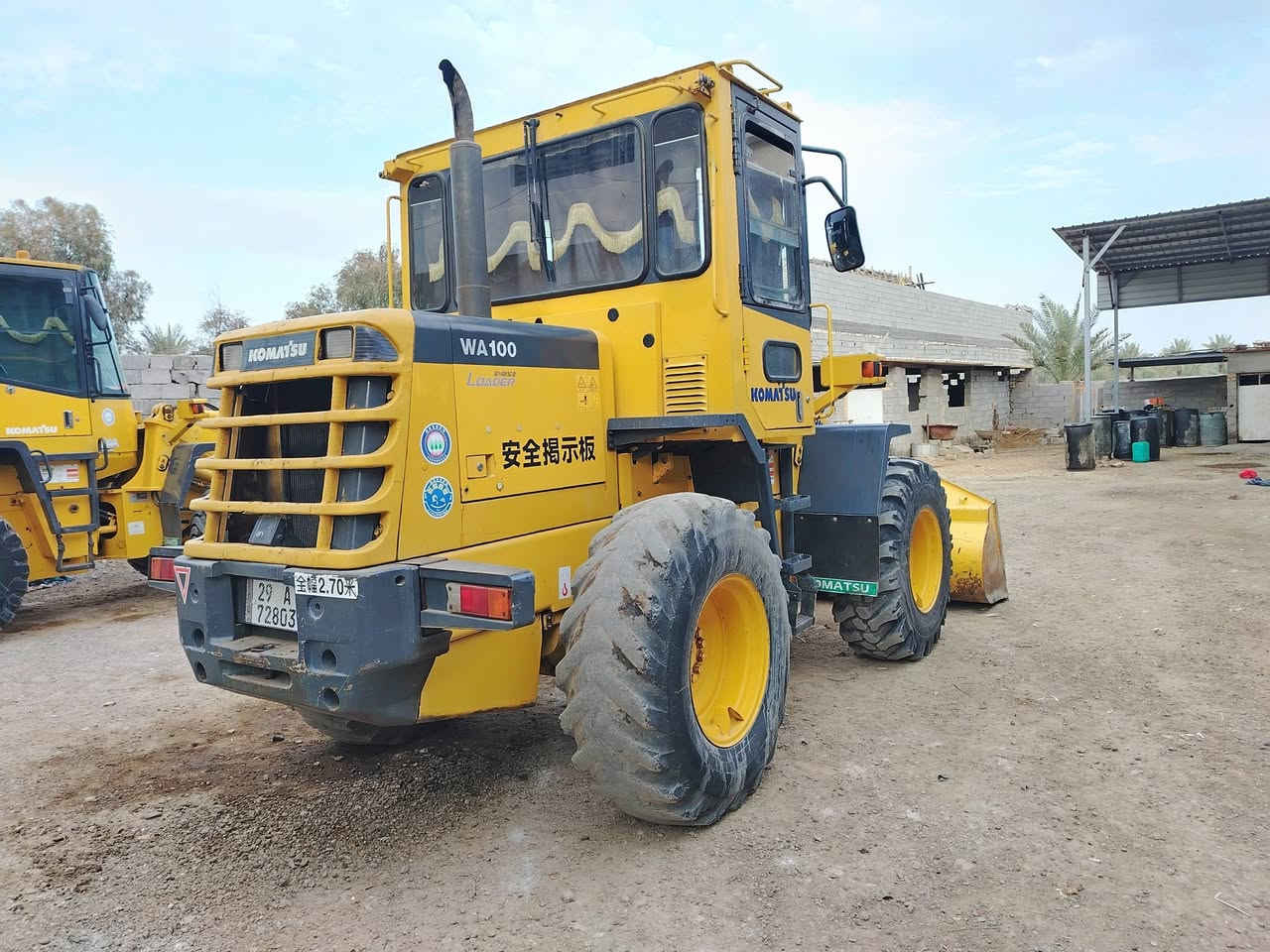 شفلات كوماتسوات البيع عله وضع شركه رقم واسط انكليزي بسمي الاتصال على الرقم ***********،،، ***********
