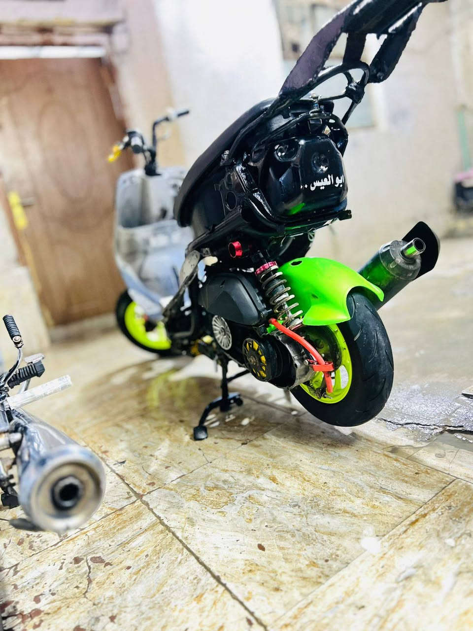 السلام عليكم..
دراجه  ماكس منغولي للبيع 

توه معمره كله رياضي كلها مزورده  محرك بوشه 55 

كلجات رياضي  . شوته مال 4ولفات 

دبلات امامي خلفي رياضي  شيال محرك رياضي بروبرن

كزوز fm وياله رياضي تواير جيلاتين و سبايدر تفصال 

اصبع ابريك رياضي وعضمه رياضي ضفيره جديد 

دراجه نضيفه بمعنه كلمه.  السعر خاص  . 

مكاني ناصريه مركز اي ستفسار خاص  مو شراي لاتراسل


**إذا كنت صاحب هذا الإعلان وتريد حذفه لأي سبب، رجاءا أرسل رسالة إلى الدعم الفني**