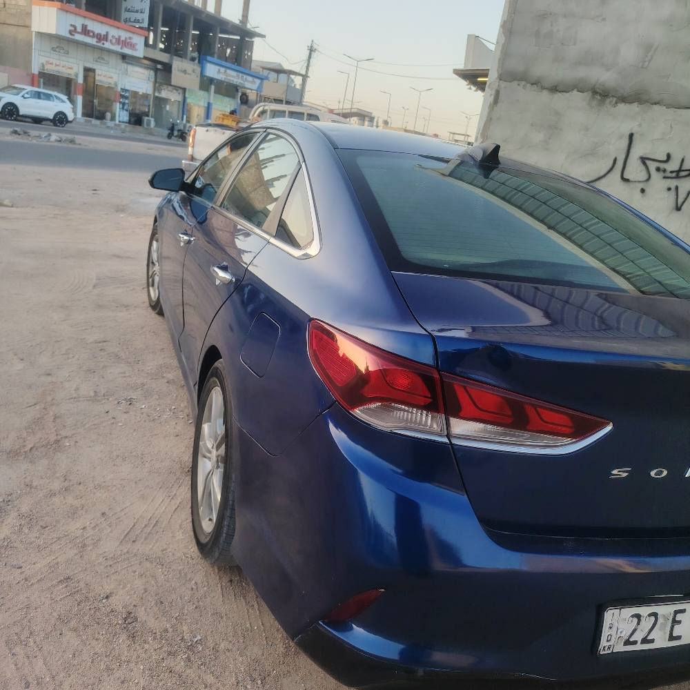 سلام عليكم
سوناته مديل ٢٠١٨وارد امريكي بيهة اربع قطع صبغ ضربتهة بل حوض بدون دواخل وبدون ايرباك 
رقم أربيل مكينه كير حداديه كفاله مكاني بصره سعر 115 وبيهة مجال 
*********** البصرة, العراق
