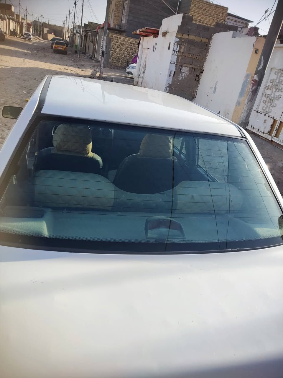 السلام عليكم سايبه للبيع موديل 16 سياره مكينه  حداديه خير من الله السعر 38 رقم قادسيه مكان السياره ديوانيه. ***********
