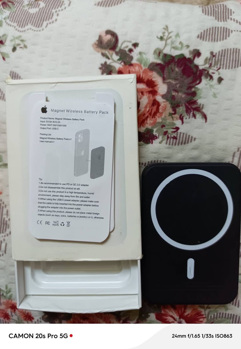 بور بانك لاسلكي شغالات بعدهن جدد 
عددهن 3سعر الواحد 15 
مكاني ناصرية مركز


**إذا كنت صاحب هذا الإعلان وتريد حذفه لأي سبب، رجاءا أرسل رسالة إلى الدعم الفني**