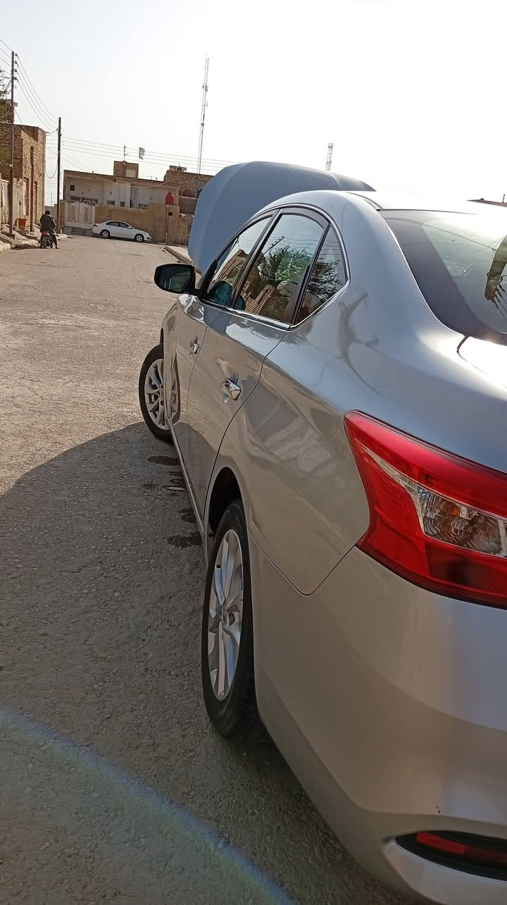 سلام عليكم سياره البيع سنتره نيسان 2018وارد أمريكي اسعر 115بيه مجال..رقم الهاتف ***********ميسان ..
