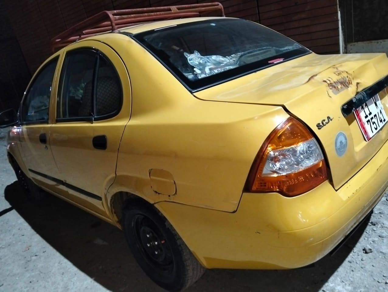 طيبه 17 مصفره هيه وغرامات السعر ٣٦ وبيه مجال استفسار هاذه الرقم 07 782224170
