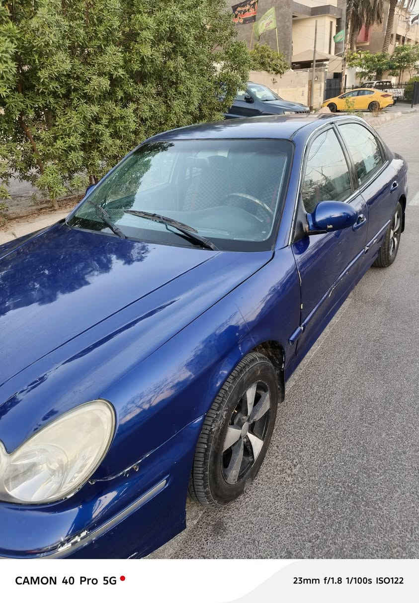 للبيع سوناتا وفود 2001
گير اوتو مكينة 4 سلندر 2000 تايرات تخم جديد باتري جديد سيارة عليها گير ومحرك خير من الله كهربائيات شغالة السيارة مصبوغة وبيها تلحيظات بالگشر السيارة بأسمي مكاني بغداد الطالبية السعر 50 وبيها مجال 
للاستفسار ***********
