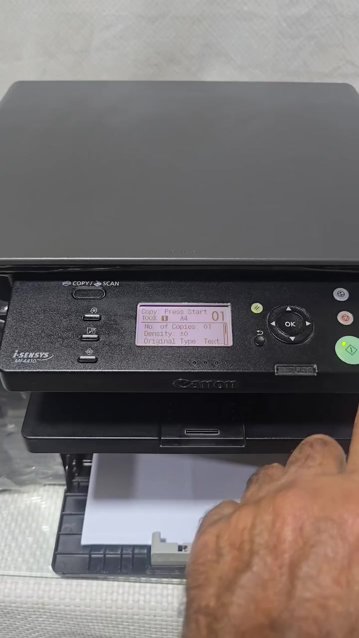 طابعه كانون اسود وابيض ليزري
طباعه واستنساخ وسكنر
السعر ١٤٥الف
توصيل كل العراق.


**إذا كنت صاحب هذا الإعلان وتريد حذفه لأي سبب، رجاءا أرسل رسالة إلى الدعم الفني**