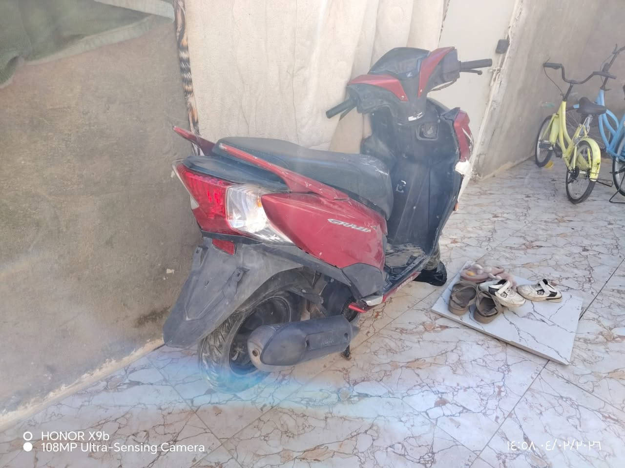 سلام عليكم خوان دراجه هونده دراجه حلوه عوزه ترتيب شوايه دراجه شغاله بس تركناه سعر 500 الييجي يكول شدعوه سمعه حجي مو حلو عاجبج عاجبك ما عجبك طلع كبل تحياتي للجميع


**إذا كنت صاحب هذا الإعلان وتريد حذفه لأي سبب، رجاءا أرسل رسالة إلى الدعم الفني**