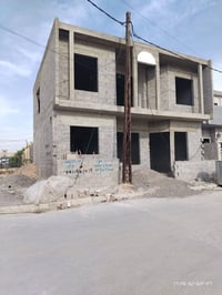 حي السماح الثانية • ١٠٠م • هيكل