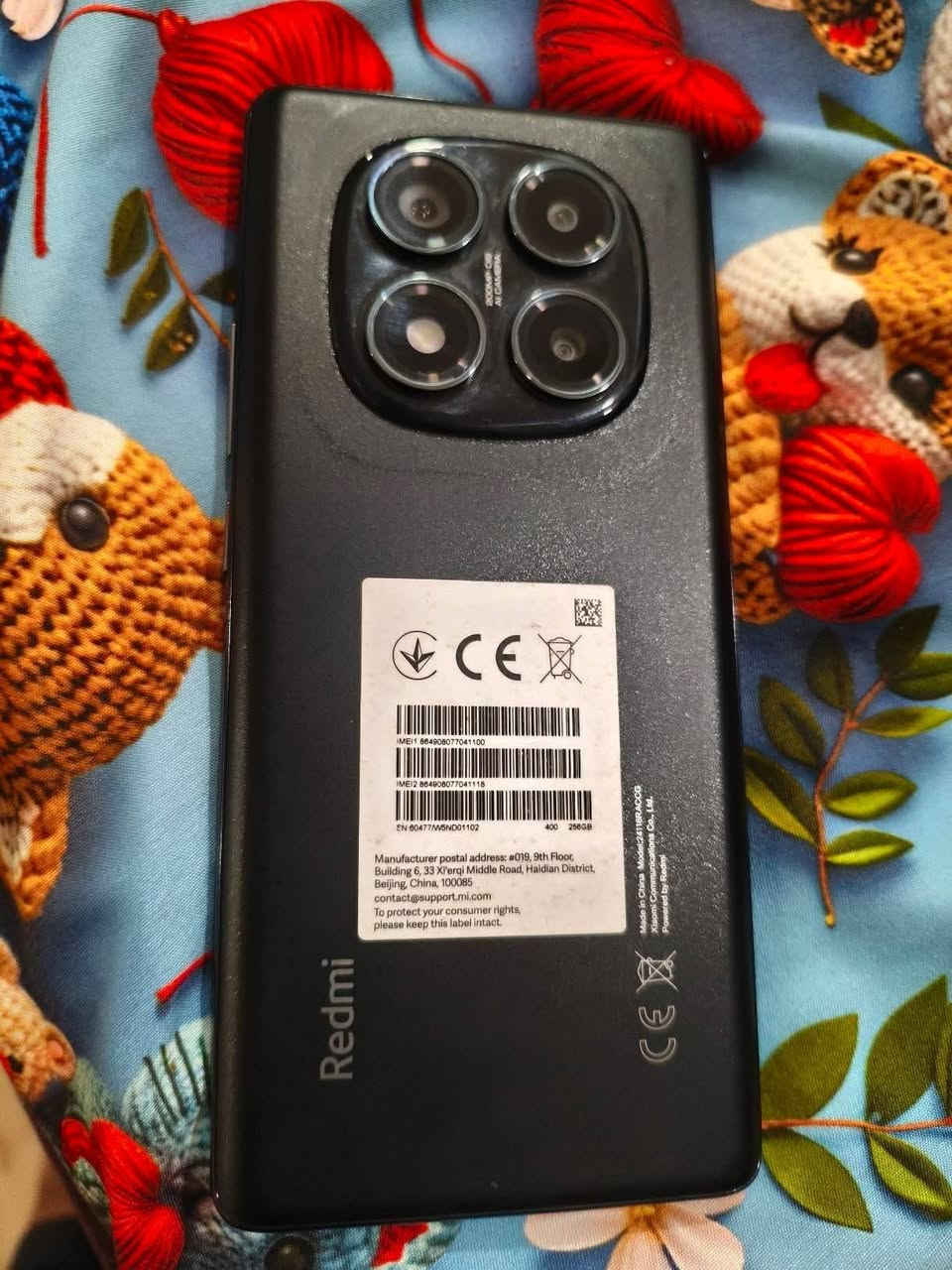 جهاز Redmi Note 14 Pro للبيع مستعمل اقل شهر نضيف مامفتوح ذاكره 250 قيقا بايت شاشه 120hz  كاميرا 60frem  سعر ٣٥٠ وبي مجال مكاني نجف حي السلام قرب مستوصف السلام


**إذا كنت صاحب هذا الإعلان وتريد حذفه لأي سبب، رجاءا أرسل رسالة إلى الدعم الفني**