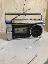 ناشيونال • مسجل وراديو • بدون اف ام