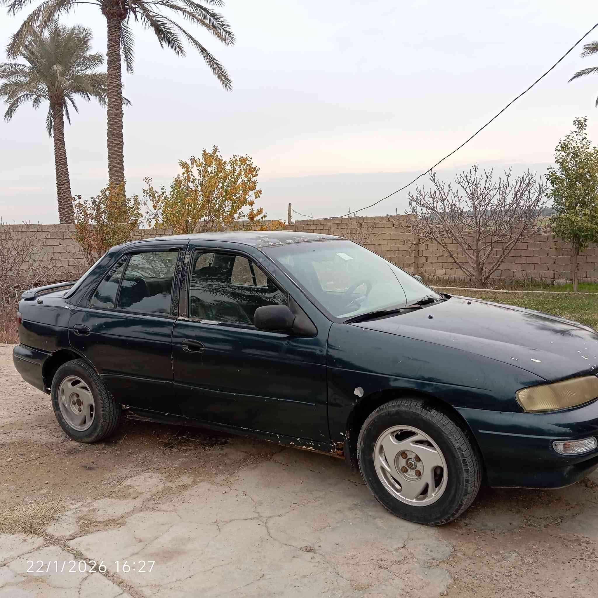 السلام عليكم
كيا سيفيا 1996 للبيع

محرك نظيف كير نظيف 

كير عادي المكان ابي غريب الزيدان 

السعر 32 $
رقم الهاتف ***********
