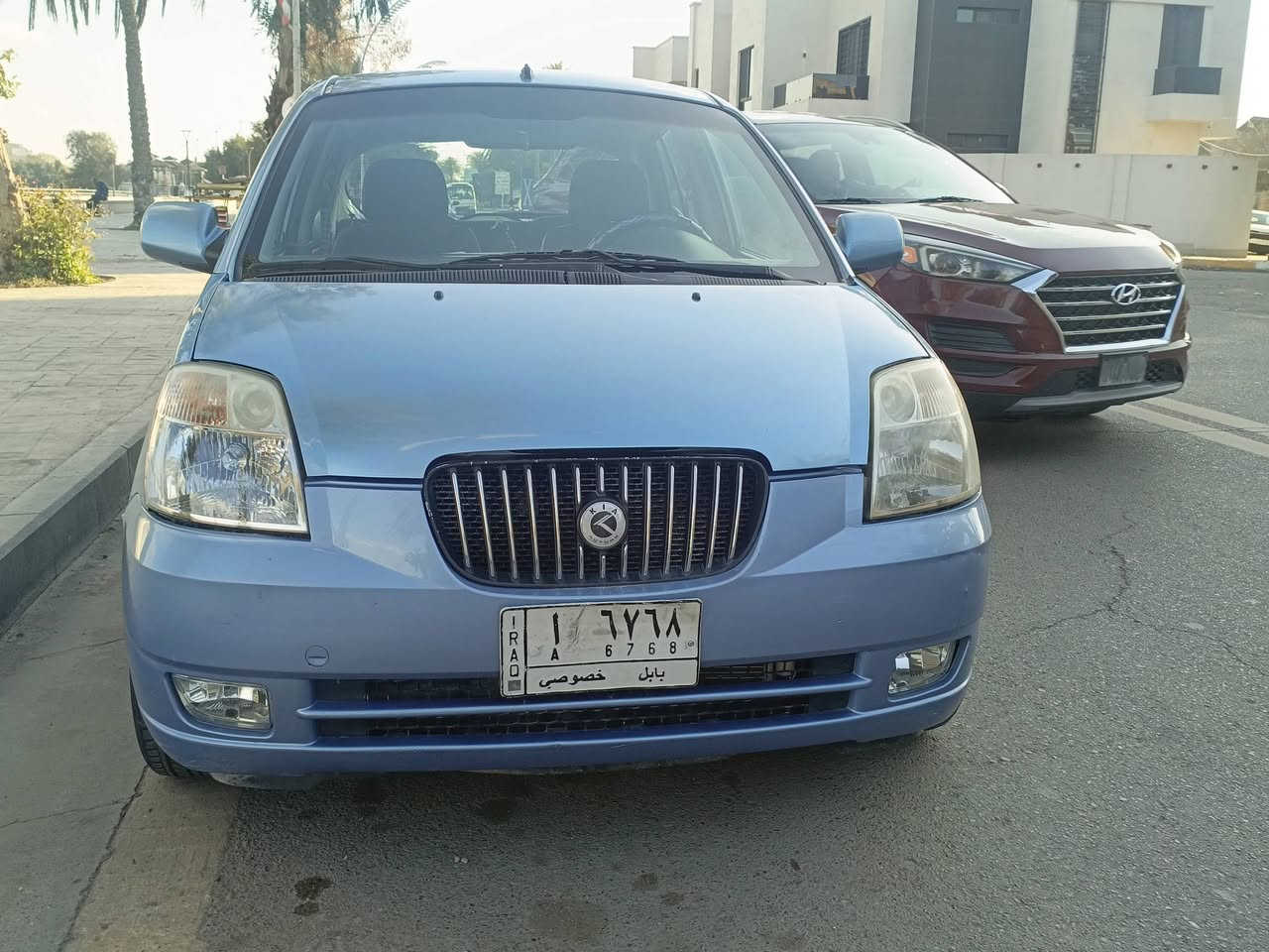 السلام عليكم بيكانتو2008
محرك ٤سلندركيراوتو
سيارة كلش حلوة 
جاهزة من كلشي 
تبريد ثلج تدفئة تخم تاير جديد
صبغ عام اثر شخوط للجماليه بدون دواخل
مكان السياره بغداد الكاظمية 
السعر 58 وبيها مجال قليل
‏‪***********‬‏
‏‪***********‬‏
