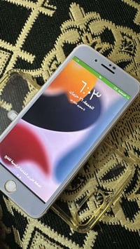 ايفون 7 بلس • بطارية مبدلة • شاشة أصلية