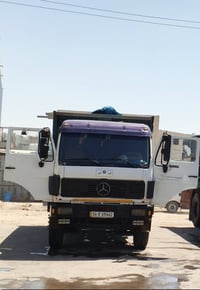 سياره البي راس تريله للبيع موديل 82 سياره جاهزه للعمل ما ناقصه شي تخم ...