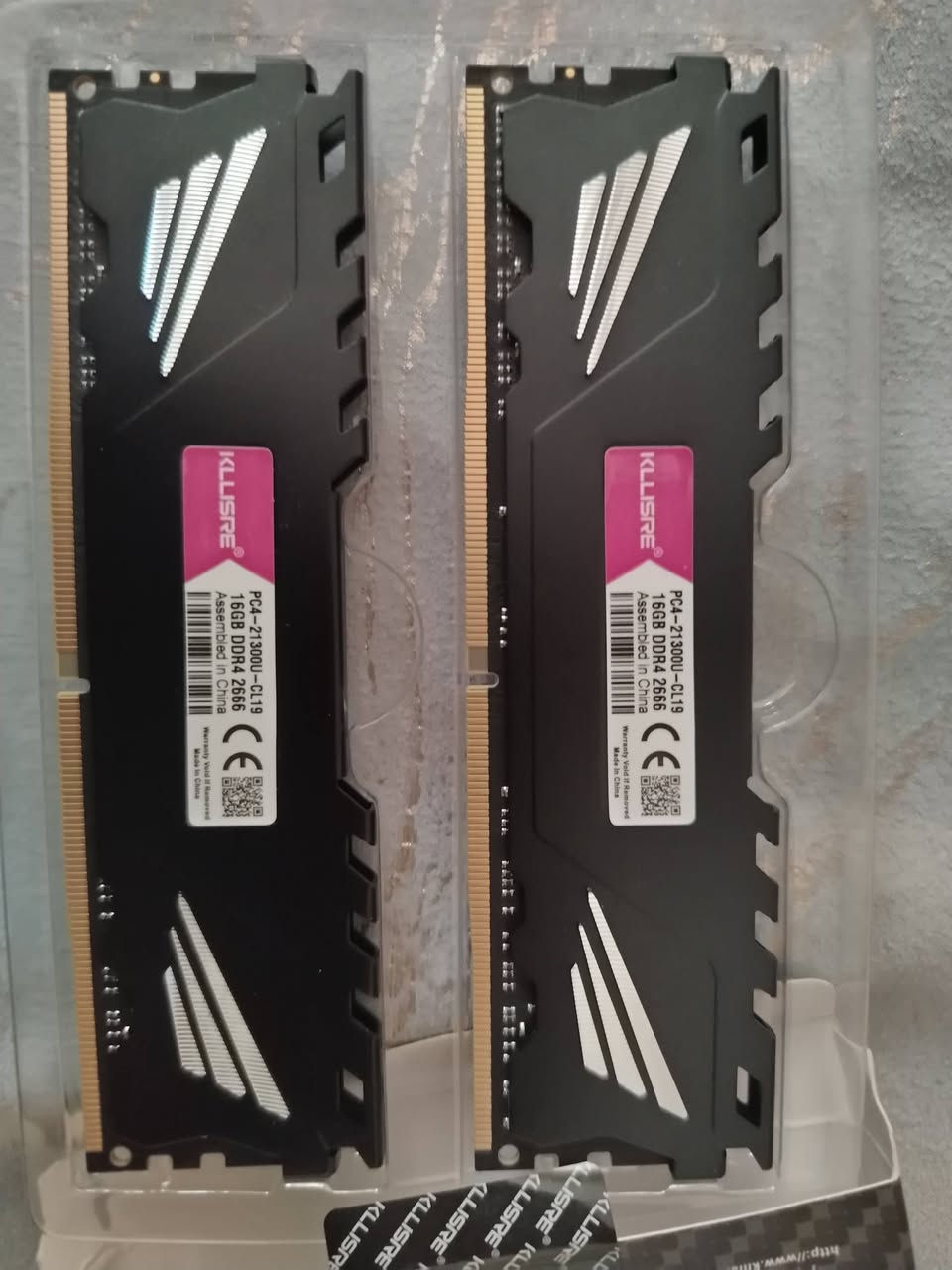 قطعتین رام 2×16 کیکا ddr4 جدید بشرط فحص    سعر: 180 الف


**إذا كنت صاحب هذا الإعلان وتريد حذفه لأي سبب، رجاءا أرسل رسالة إلى الدعم الفني**