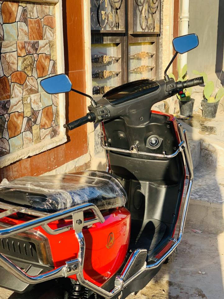 دراجه شحن نضيفه حيل بطاريات جدد عل فحص بطاريات حجم كبير نضام بك ونضام pما عيزه أي شي السعر 650المكان نجف حي الانصار الاستفار ***********
