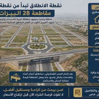 مقاطعة ٢٨ البيزات • جسر كونكريتي • فرصة استثمارية