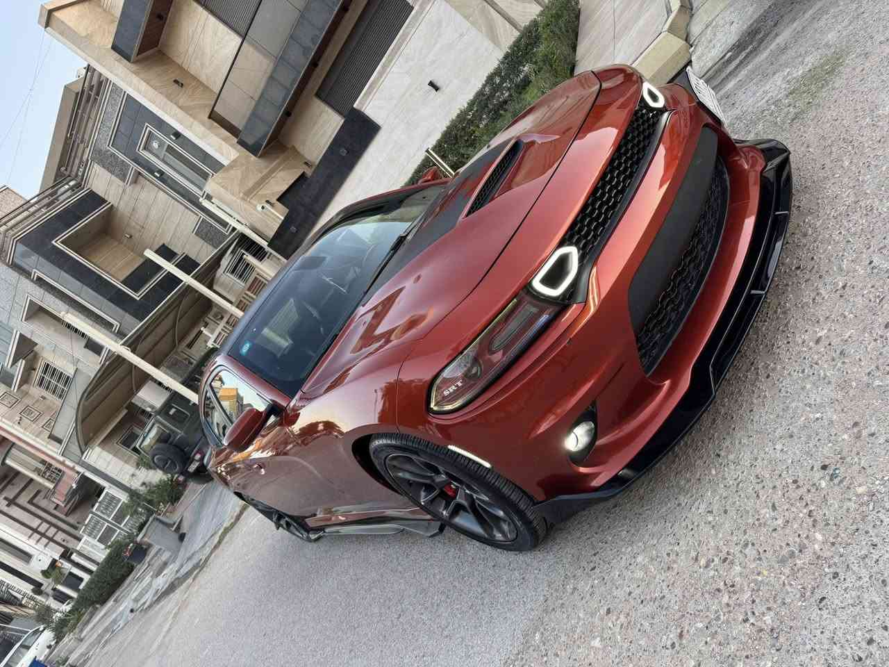 شباب الغالين
جارجر 2021 مشمشي لون مميز دايتونا 8 سلندر 5700 رقم بغداد شبه مميز كذالك علية كت كامل سكات باك
جديدة جدا ماشية 40 ميل فقط جاهزة على آخر شي 
فول 1/1 عدا فتحة قمارة اسود من امريكا 
ويل بلادي شركة شوتة كذالك ستوك سيارة على نظام الشركة
حادثها جاملغ وبنبد و حافة لغد فقط 
شاشة وكامرة دوارة
شفتات ستيرن
حساسات
كشتات هيتر و تبريد قطعتين تبريد
وضعيات قيادة 
اظافة إلى آلد متغير بيها
سعرها جدا مناسب 225 وبيه مجال للطيبين 
مكاني بغداد حي البنوك 
***********
