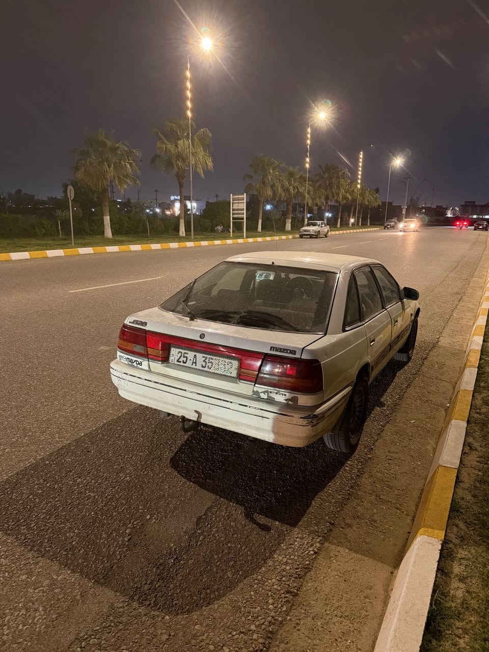 السلام عليكم مازدا حجم 626 محرك 8 بخ بشرط رقم كركوك انكليزي سنوية ب اسمي بطاقة بانزين سعر 36 وبيها مجال رقمي ***********
