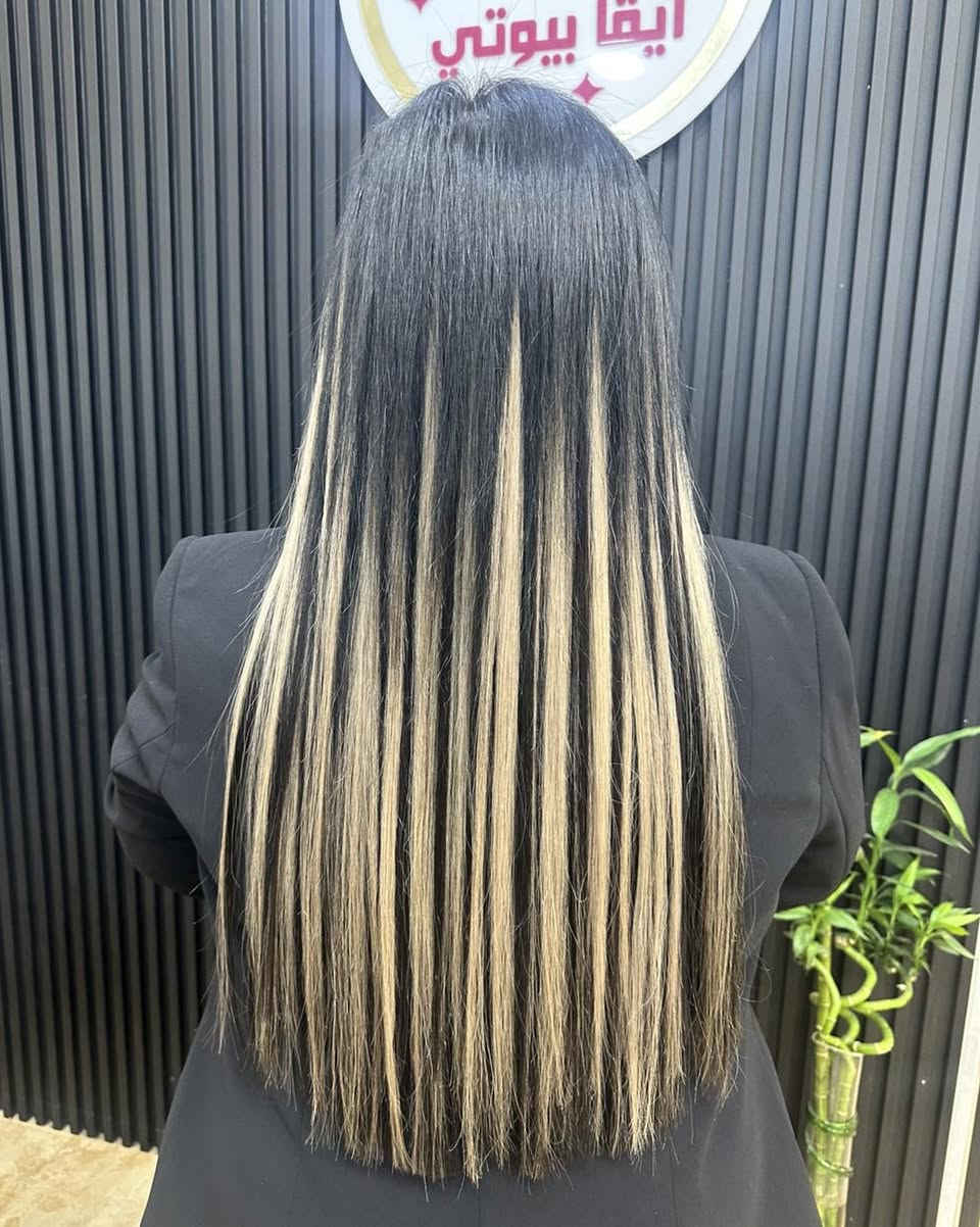 بنات سوينا عروض لشهر رمضان من صالون ايڤا المنصور الرواد شارع مول المنصور للاستفسار ***********
صبغ وتخصيل جميع اطوال الشعر 50 الف
سحب وصبغ جميع اطوال الشعر 50 الف
تسريح جميع اطوال الشعر يبدي من ال50 الف
تركيب جميع التقنيات للشعر الطبيعي
ادامه جميع التقنيات سعر الخصله 1000 دينار
حف وتنظيف بشره بمواد اصليه 15 الف
تنظيف قدم 10 الف
تسريح جميع اطوال الشعر يبدي من ال50 الف
هذا العرض لمدة خمسة ايام سارعي بالحجز
