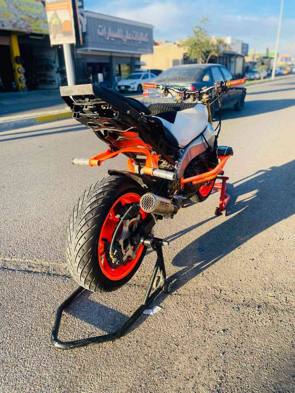 سلام عليكم
للبيع كاوسكي 636
 مزوده مال لعب 
2004
سعر 18بيها مجال قليل
مكان كركوك 
***********
