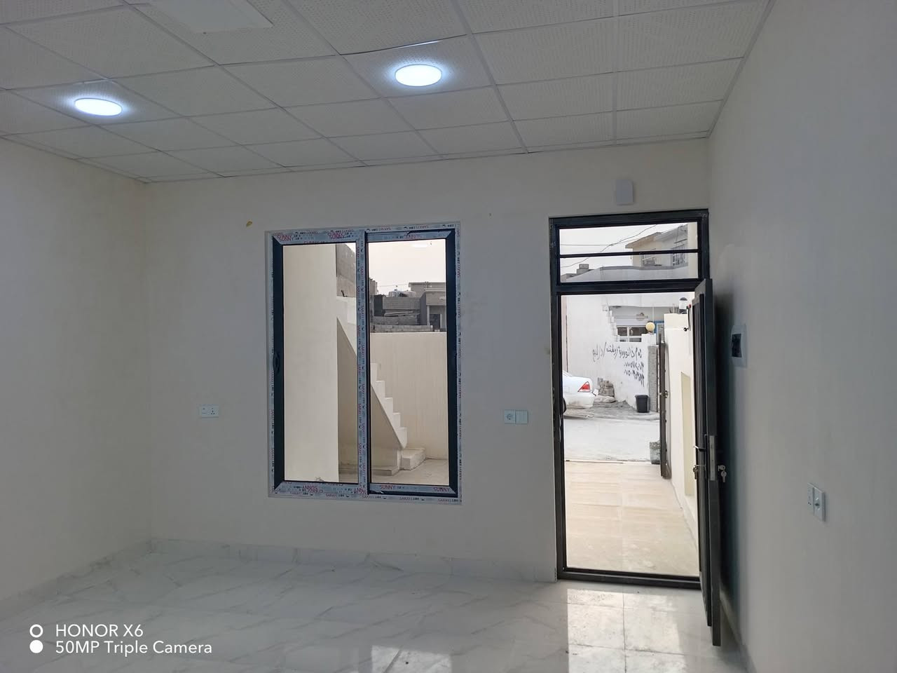 دارللبيع 2317
#دارللبيع 100م قاط ونص
كركوك بنجاعلي قريب جامع رقيب
#مكونات (غرفة نوم مطبخ استقبال وصحيات وكراج سيارة +غرفة فطابق ثاني)
نظام دكت
فول سيراميك
فرع تبليط
فول خدمات
فرع عريض
نظام دكت
قريب من سوق
قريب من مدرسة
ماي حلو بين يوم ويوم
#سعر 46مليون و بي مجال
☎️*********** واتساب
☎️*********** فايبر
#مكتب_ازاد_للعقار
