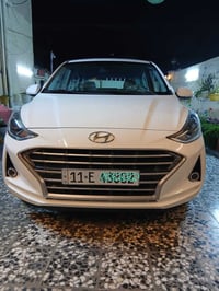هونداي i10 2023 مستخدمه شكل الجديد بدون صبغ بدون تبديل رصعه بالداير وم...