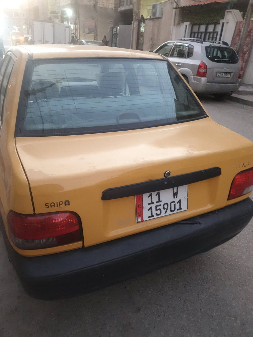 سلام عليكم سياره موديل ١٥ عرضه ٣٦  سياره  حلو بيه صبغ جاملغ خلفي سياره ابسمي رقم نكليسي ما تعبك حته هزه ما تخيل موقع بغداد  البلديات شارع مصرف 
***********
