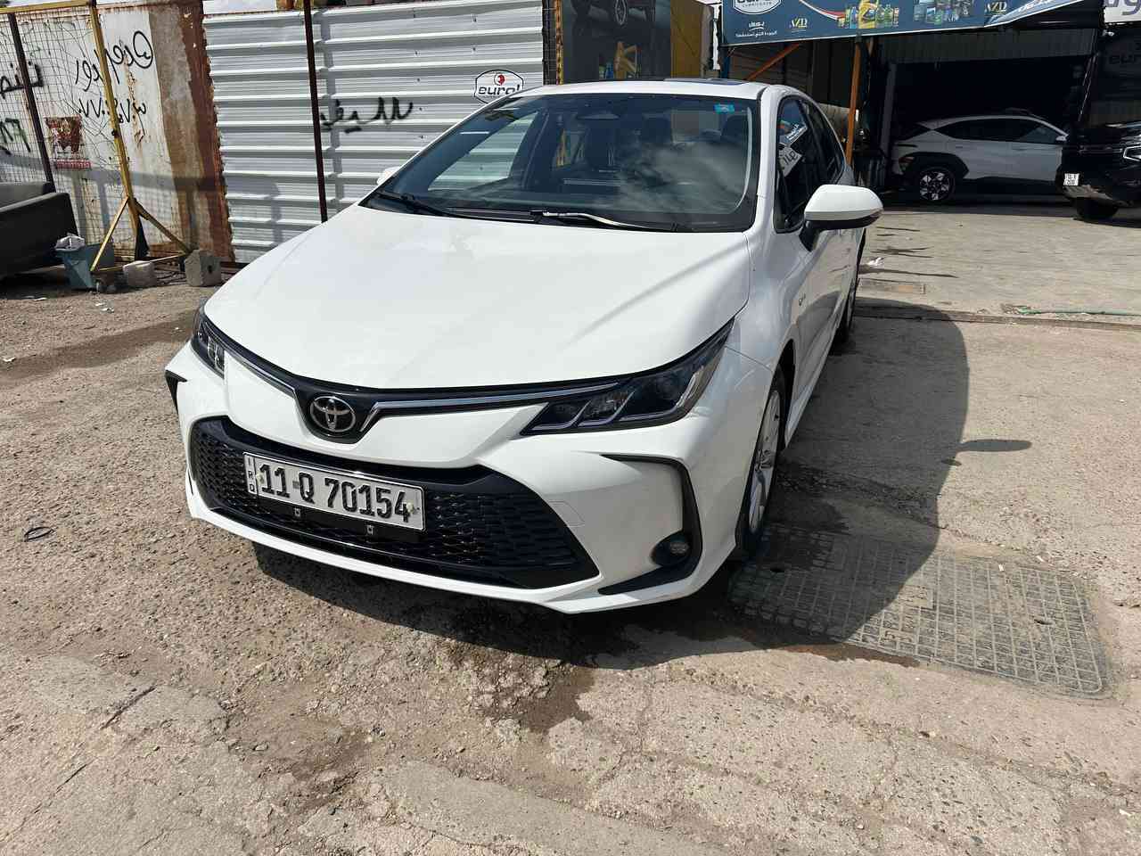 السلام عليكم
كورلا هايبرد 2024 شكل الخليجي 

ماشية ١٣،٠٠٠الف كيلو

المواصفات:

فتحة سقف 

بصمه 

قطعتين تبريد 

شاشه

كامره خلفيه 

رادار امامي 

وهواي مواصفات 

السياره بيها طخه بسيطه بل جاملغ الامام عكس سايق وراجع بارد فقط امام الباقي كفاله عامه 

السعر ١٤٨$ وبيها مجال بسيط 

 
للاستفسار ؛***********
