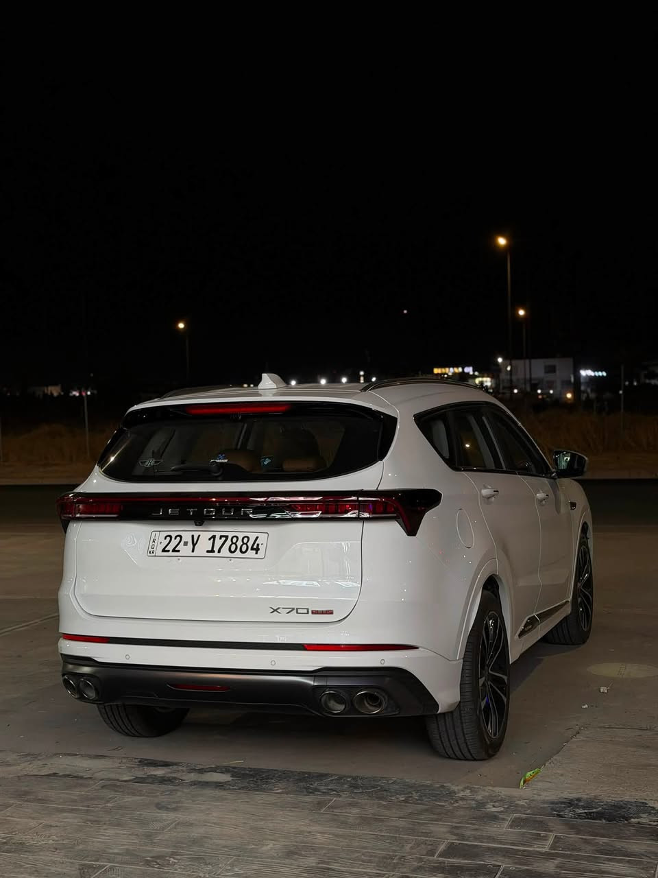 X70 plus luxury 2025 هارلم
السياره فول مواصفات ممشى 2000km الفين كيلو فقط مامستخدمه طريق ((داخل مجمع فقط ))
مغلفه ppf امريكي  بالكامل حته القماره 
السعر 195 ورقه 19.500$

مكاني اربيل 
***********
