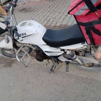 ماطور 200 موديل 17  شغال مابي شي بس ناقصه كهربائيات سعر 250 الف رقم مب...