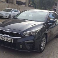 كيا سيراتو 2019 محرك 1600 دوش خليجية مكفولة ما عدا الجاملغ الأمامي صفح...