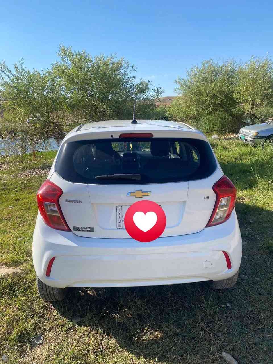 سبارك للبيع ٢٠١٦ ارغب موديل
اللون ابيض سيارة بدون صبغ كلين كير اوتوماتيك 

محرك وكير شرط النظافة فووول احلى من الصور بعد

للاستفسار ***********
