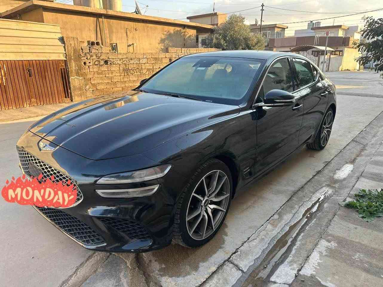 جنسس G70
2022
مكينه ٦ سلندر
3.3T
ضرر جاملغ وراء و باب وراء
بدون ايرباك
رقم شاصي:   KMTG54TEXNU094386
رقم سليمانيه
سعر 235$
للاستفسار
*********** كركوك, العراق
