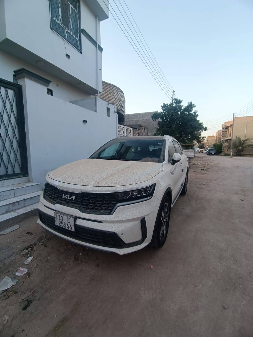 سلام عليكم 
سورنتو 2023
                                                                                                                                    4xاعلى فئه بل سورنتو 
رقم بغداد باسمي
ماشيه 49 الف

مكاني كربلاء 
هذه رقمي ***********
