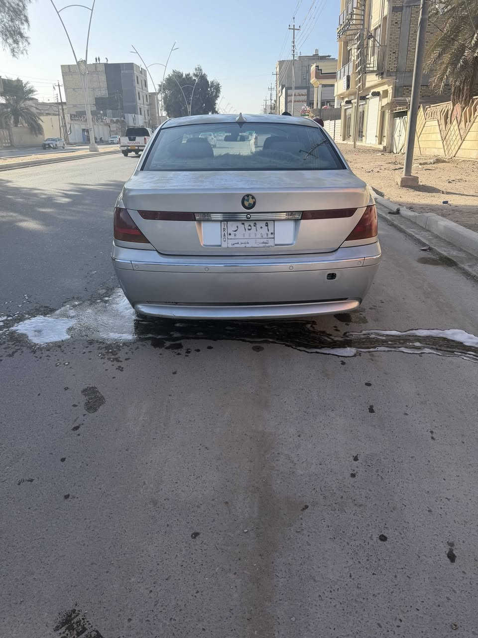 سلام عليكم باخره للبيع 2003 مصبوقه عام وبيها جراد 
محرك فقط لاستيك ولف كهربيات حداده ٧٠ امامي خلفي ١٠٠
رقم جديد بسمي السعر ٨٣ وبيها مجال البصرة زبير رقم لهاتف 
***********
